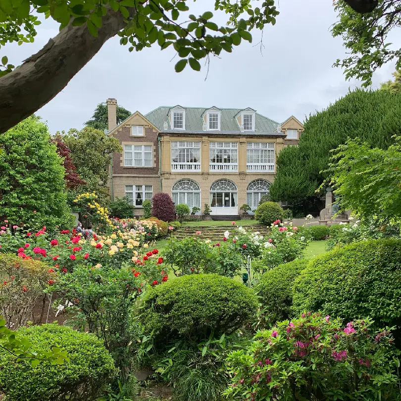 鳩山会館　東京 音羽のバラ御殿の画像_6