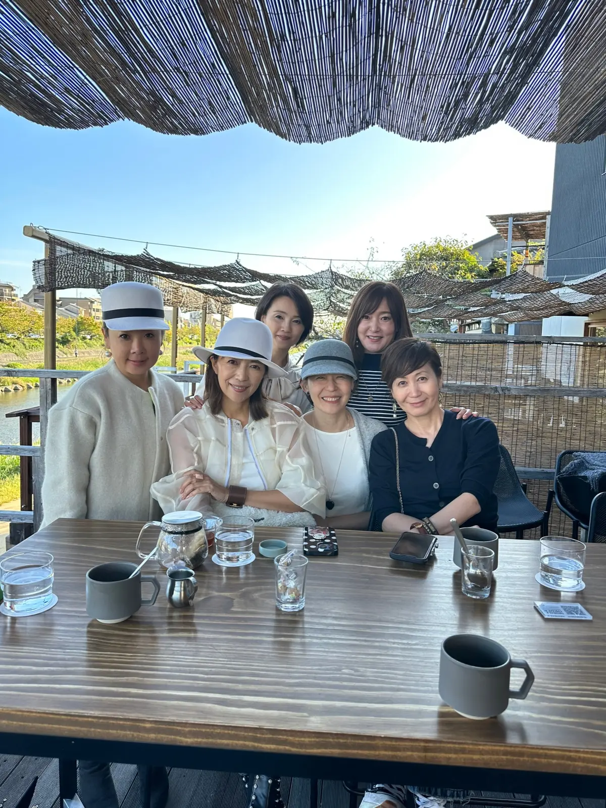 秋の京都で、川床・モンブランetc…美味の画像_19