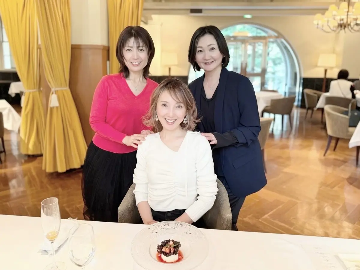 初めましての華組の倉爪佐和さんが関西へ帰の画像_1