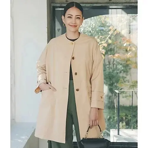 【50代 ファッション】さっと羽織れてサの画像_4