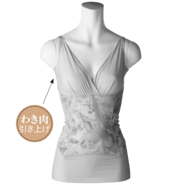 ワコールのシェイパー「SUHADA 肌リフト」