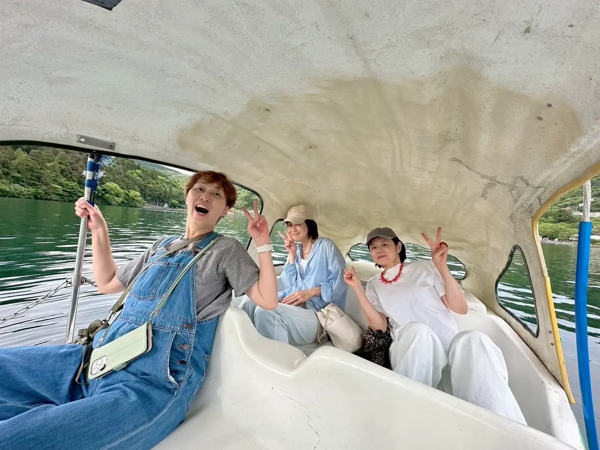 箱根⭐︎心を満たす大人女子4人旅の画像_10