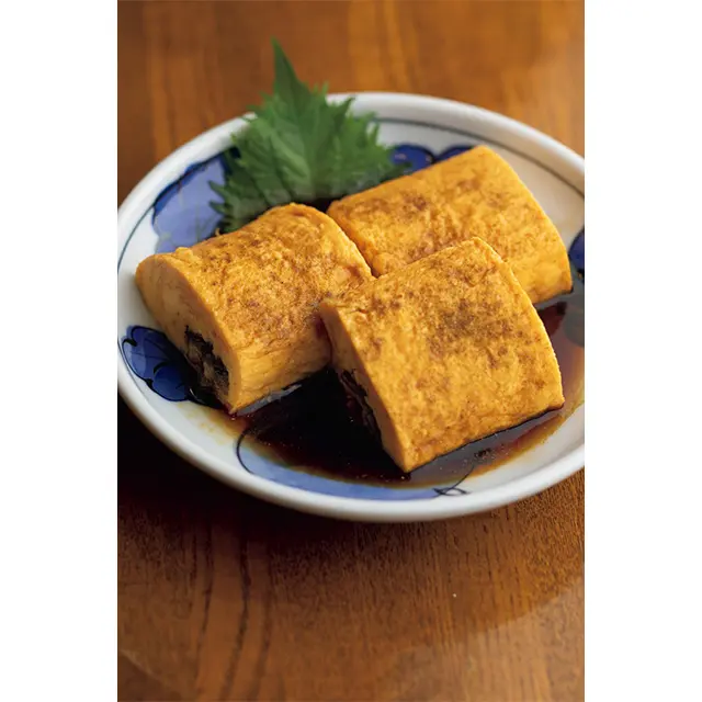 創業当時からの名物「う巻」￥850。