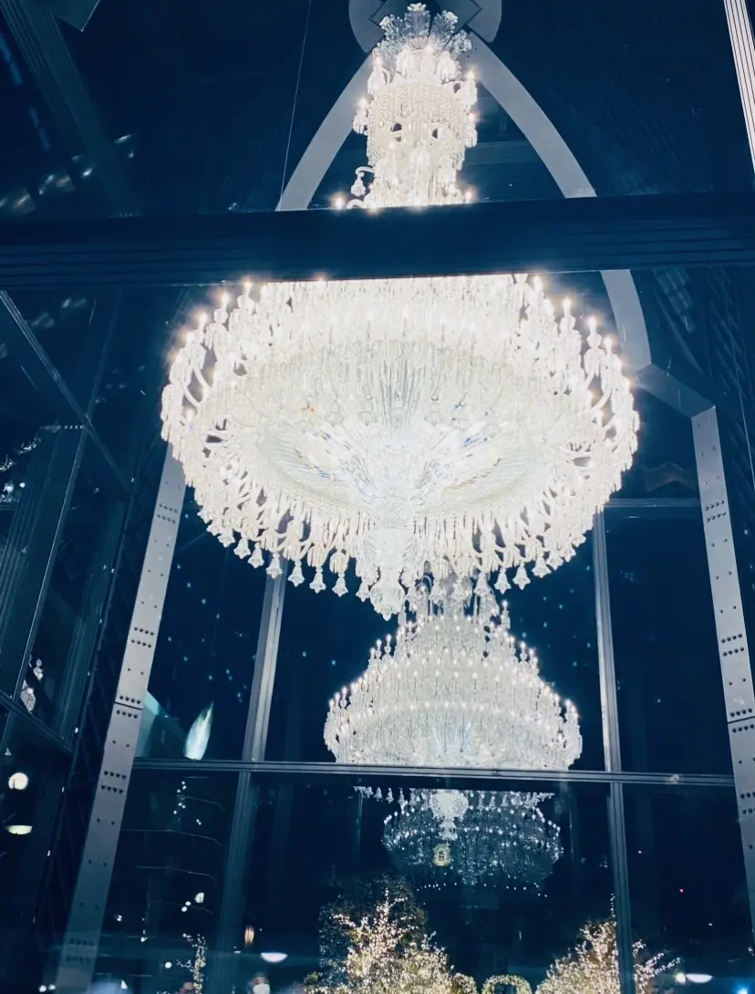 光がある、明日がある✨　バカラの光り輝くの画像_1