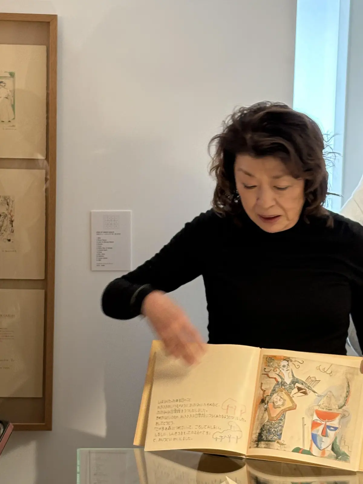 版画展　山本容子