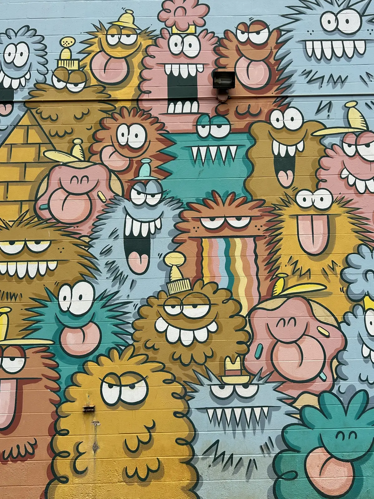 カカアコ　ウォールアート　Kaka’ako Wall Art