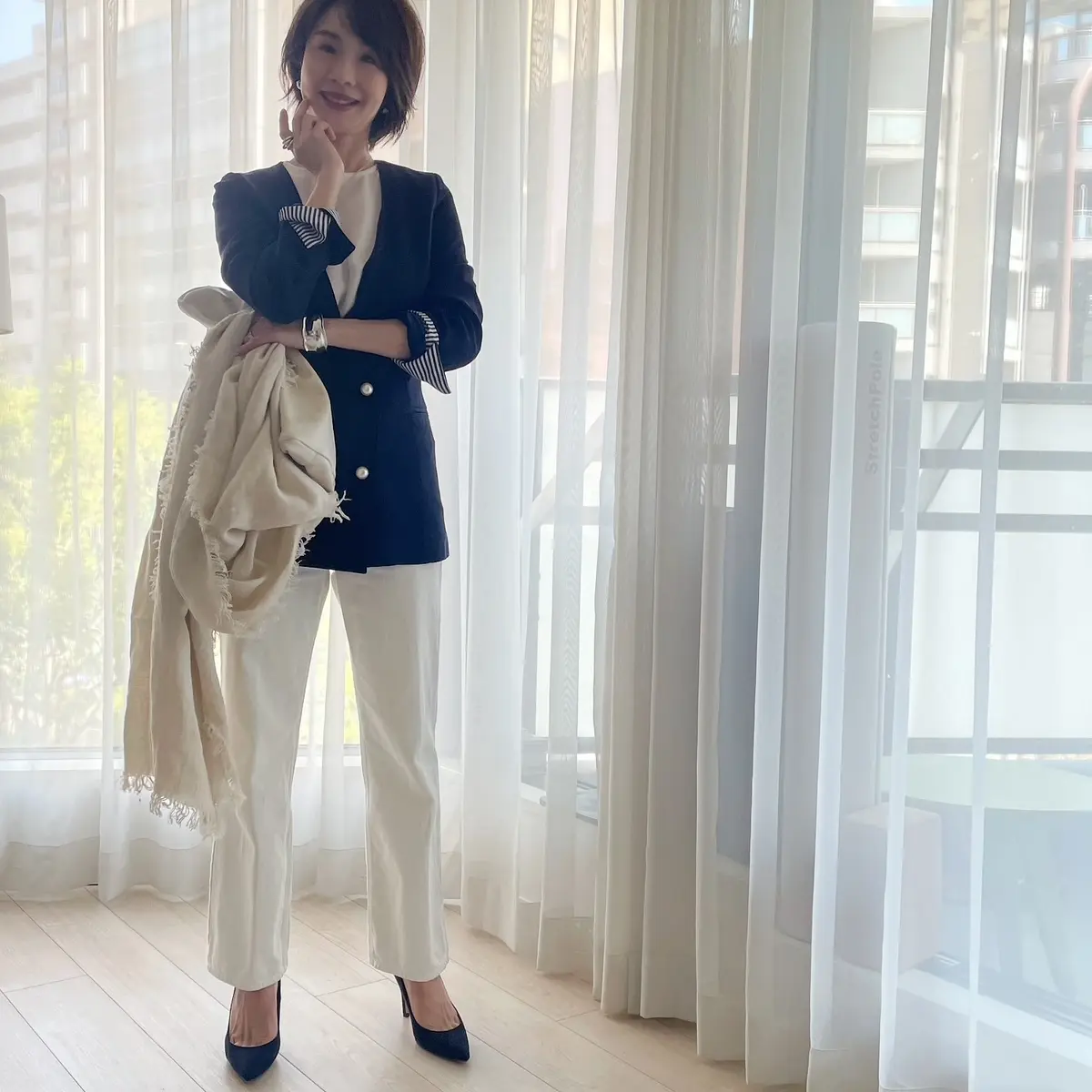 ジャケット　コーデ