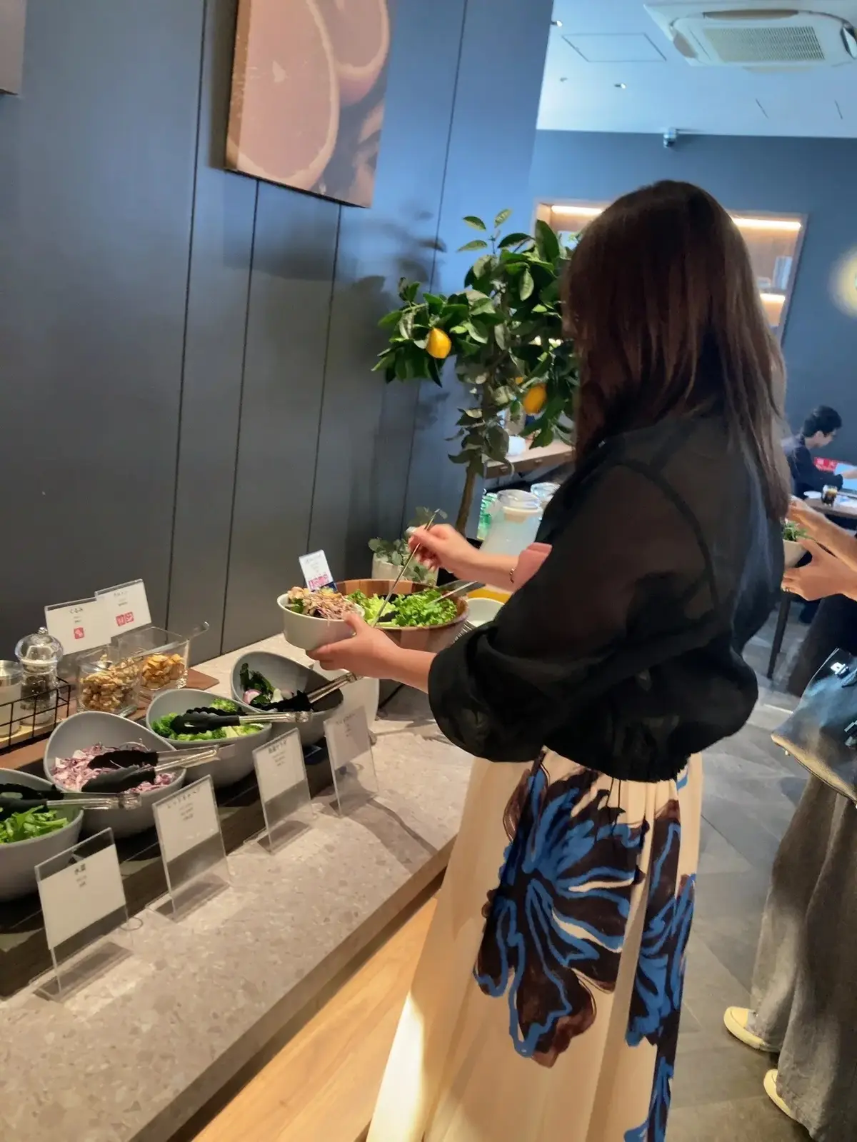 新しいご縁に感謝♡大阪難波のホテルカフェで過ごすランチタイム@7days FRUITS CAFE