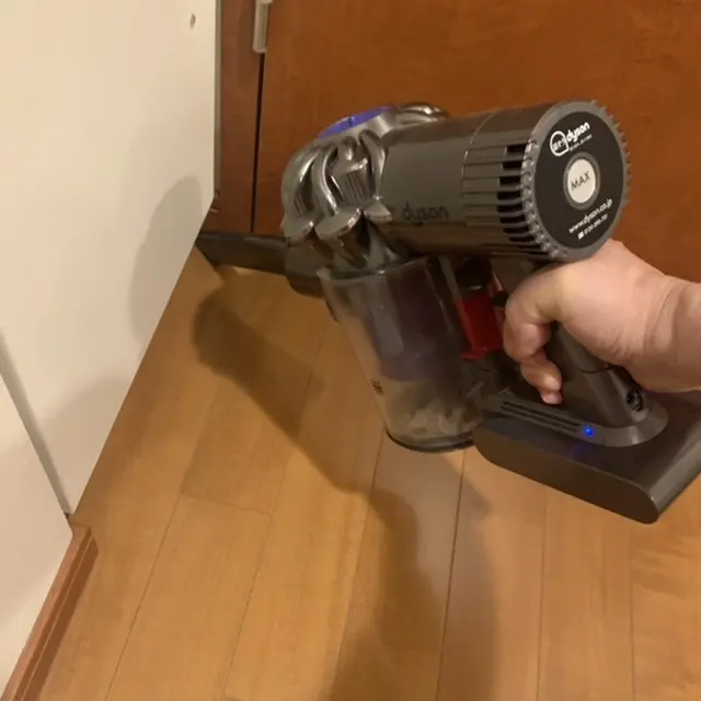 ダイソンハンディクリーナー