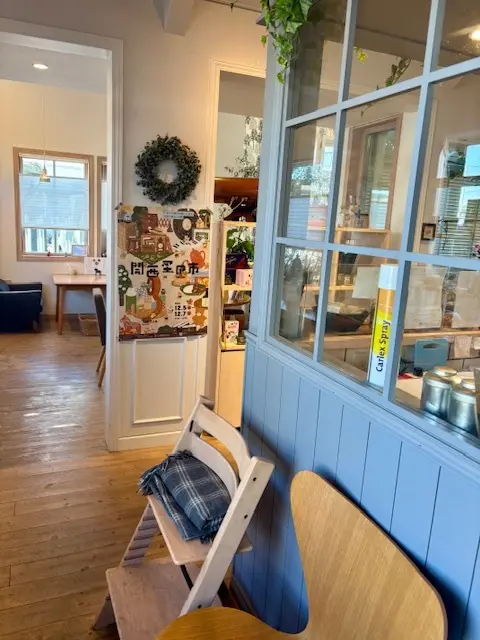 ワンちゃんとくつろげる北欧風カフェへの画像_2