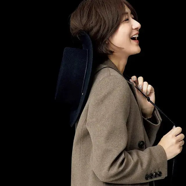 【富岡佳子 最新ファッション】スペシャルな雰囲気を醸し出してくれる「ウールのハット」