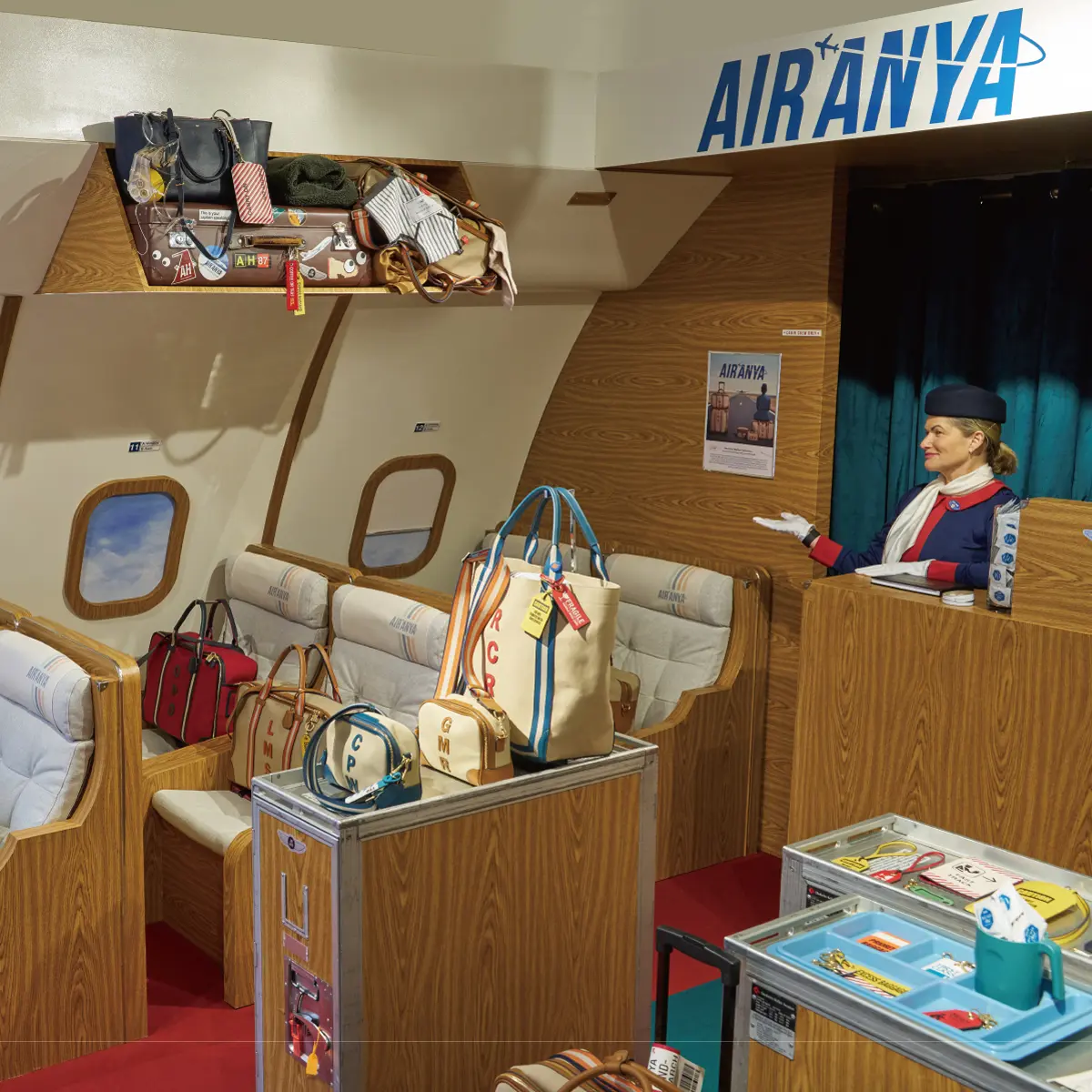 アニヤ・ハインドマーチ　ポップアップ　店内の様子