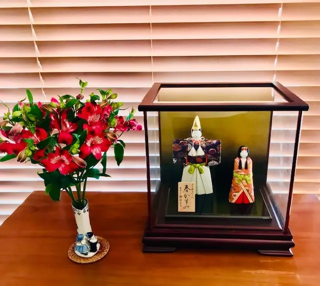 坂本花織似おひなさま