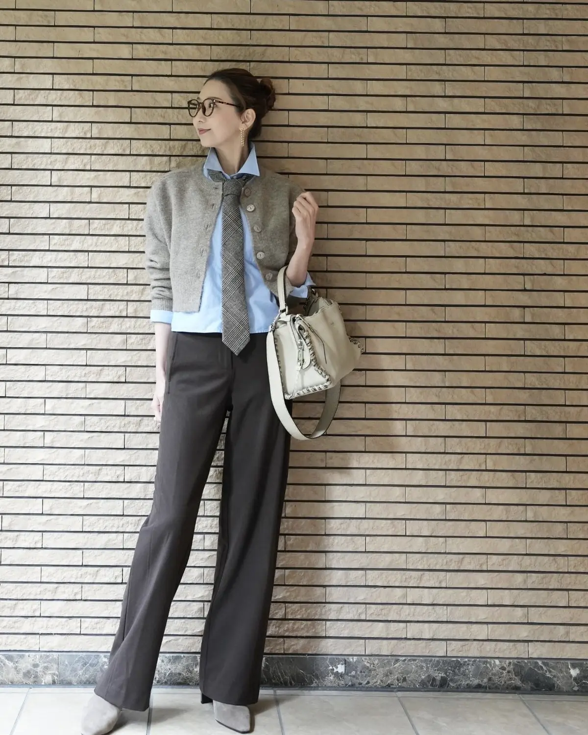 ZARAでつくる私のマニッシュコーデ✨の画像_2