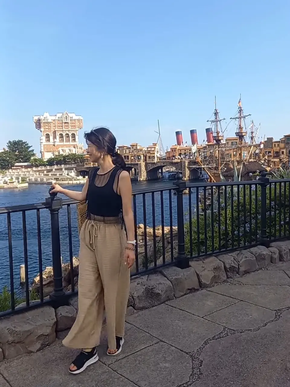 真夏のディズニーシーとハワイアンビュッフの画像_8