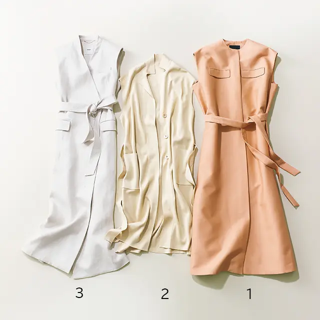 大人を素敵に見せる！信頼ブランドの「ジレ」