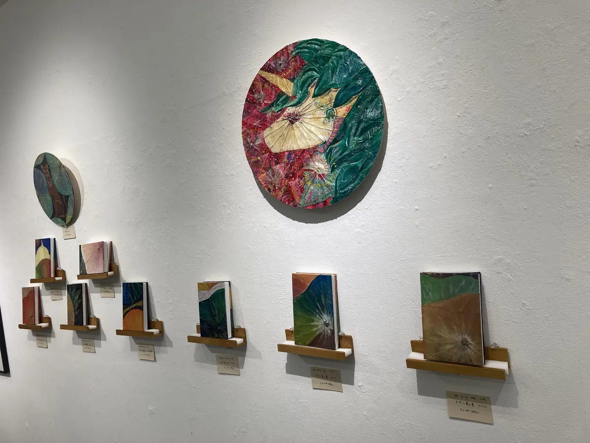 京都同時代ギャラリーで作家デビューしましの画像_9