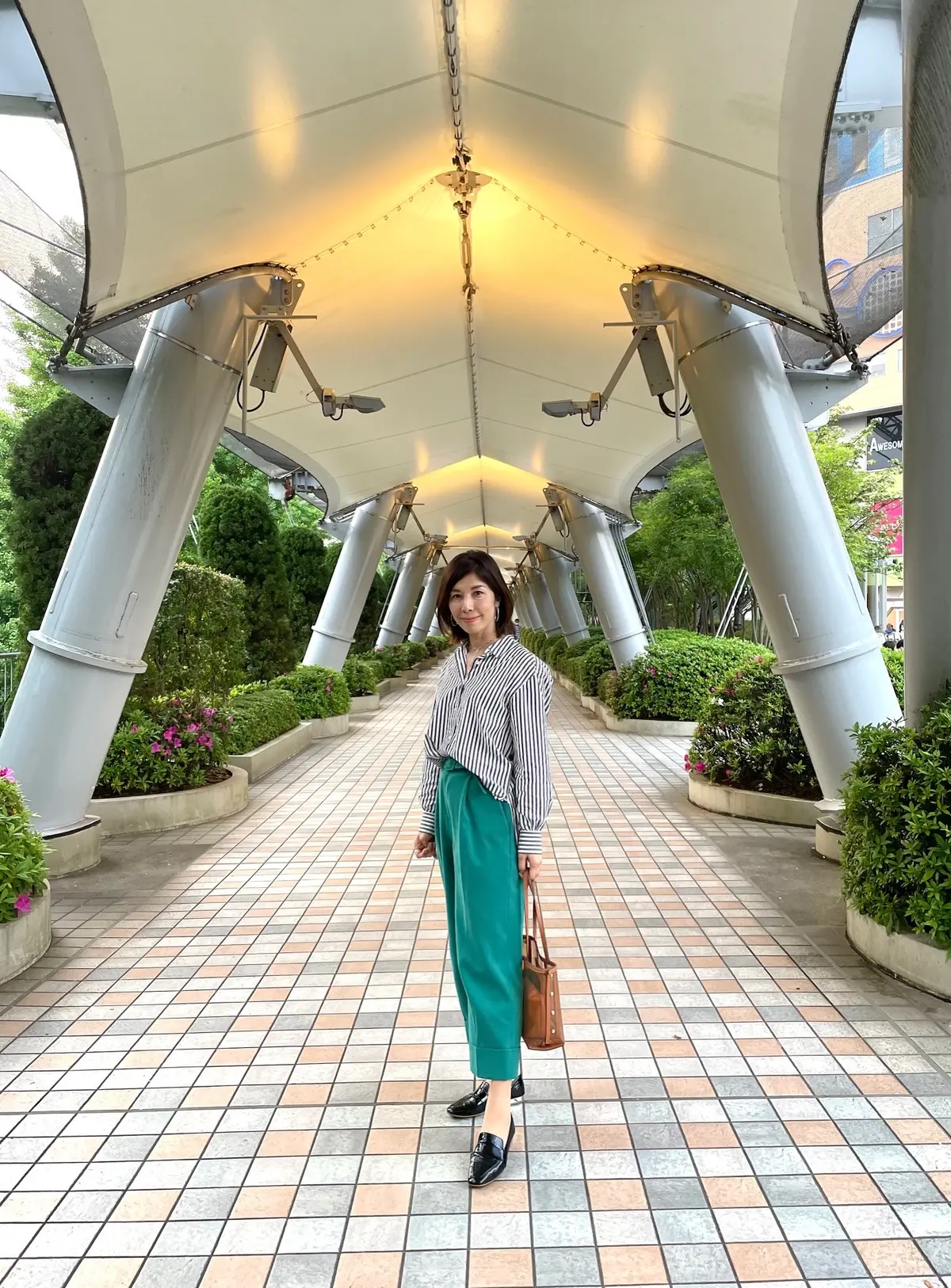 お気に入りパンツを履いておでかけの画像_1