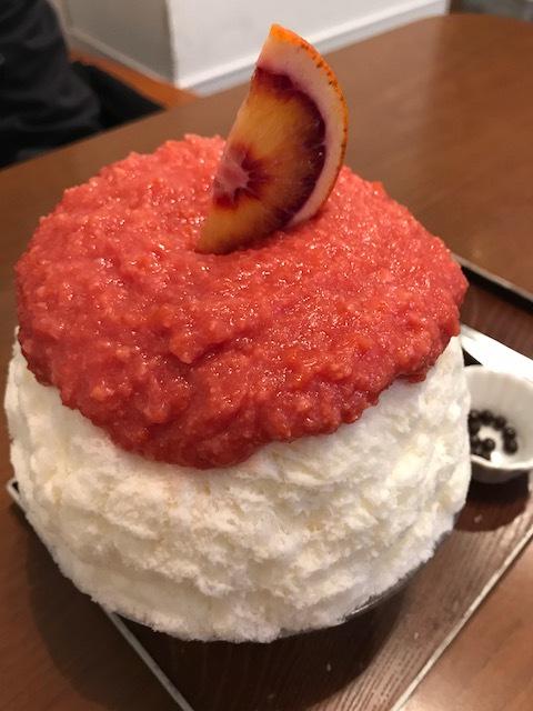 かき氷