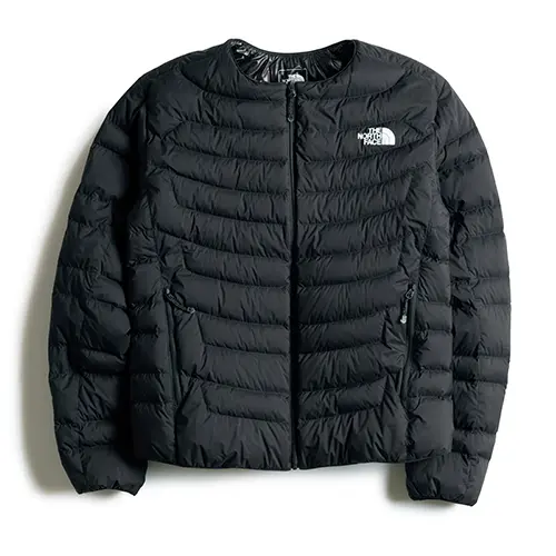 ザ・ノース・フェイスのライトヒートジャケット