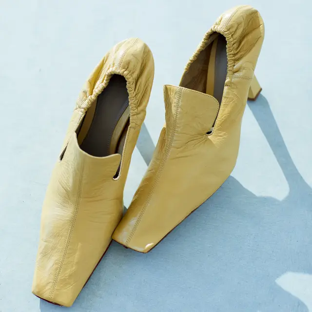 甲深靴　ボッテガ・ヴェネタ