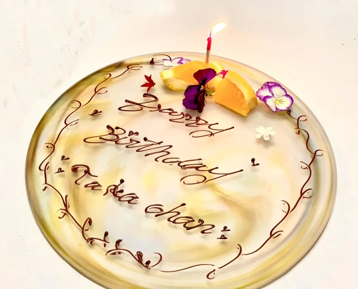 Hermèsの食器でいただく、Jマダムのの画像_2