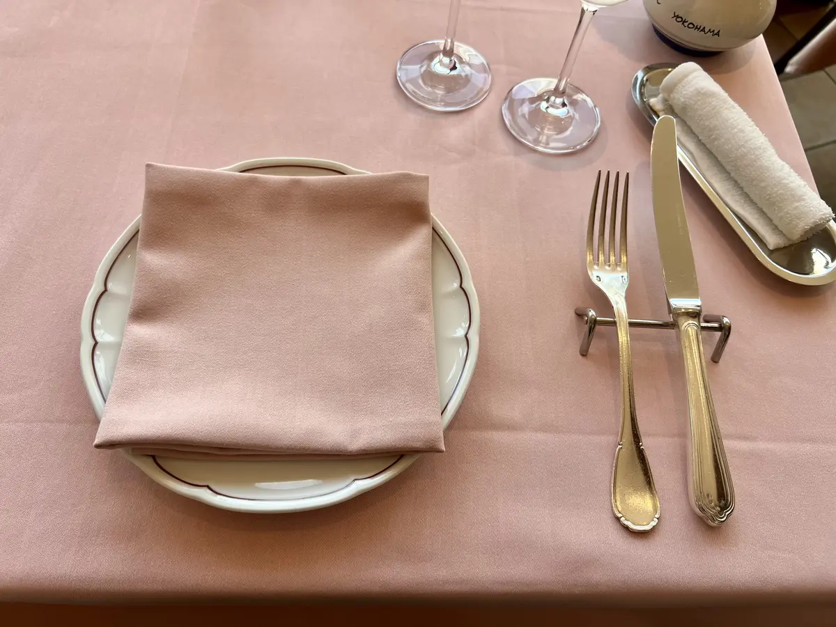 涼しく華やぐシアージャケットで青山ランチの画像_6