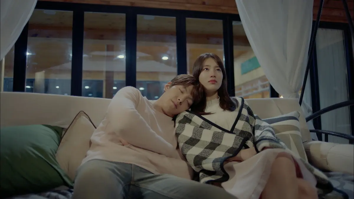 ドラマ「むやみに切なく」キム・ウビン　ペ・スジ