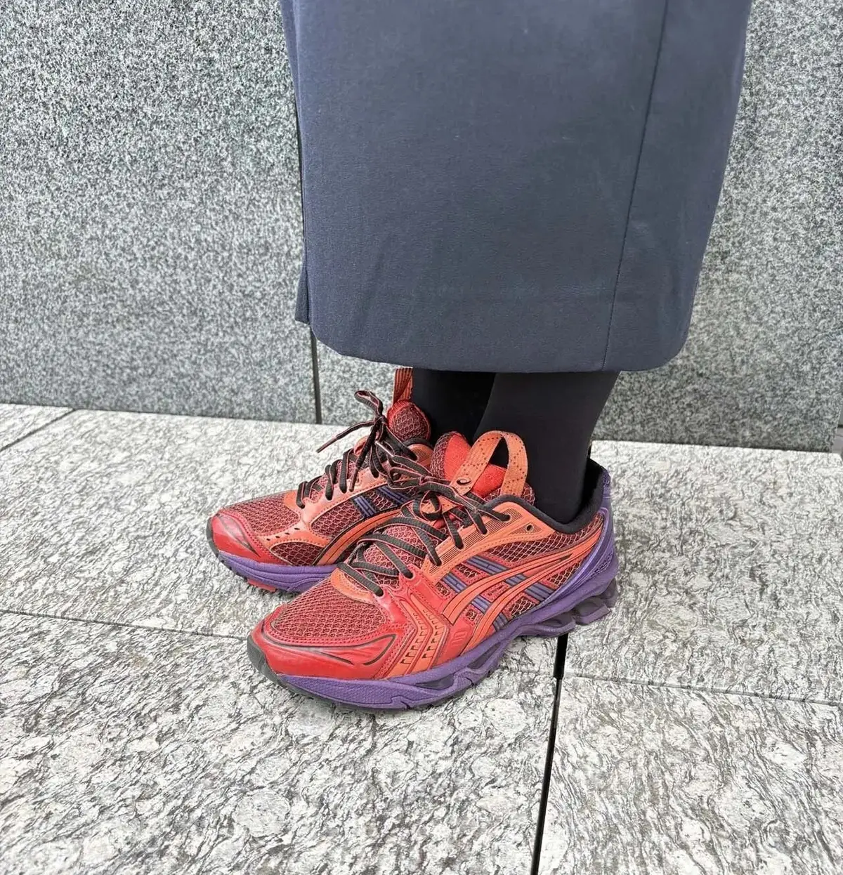 アシックスのゲルカヤノ（エクラ編集S山）