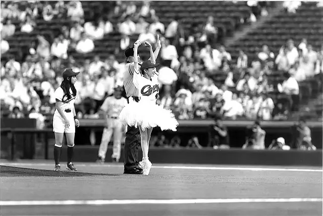 ’15年8月5日、マツダスタジアムにて。