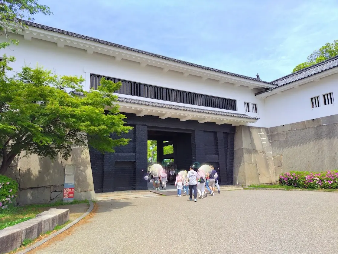 大阪城公園　大手門