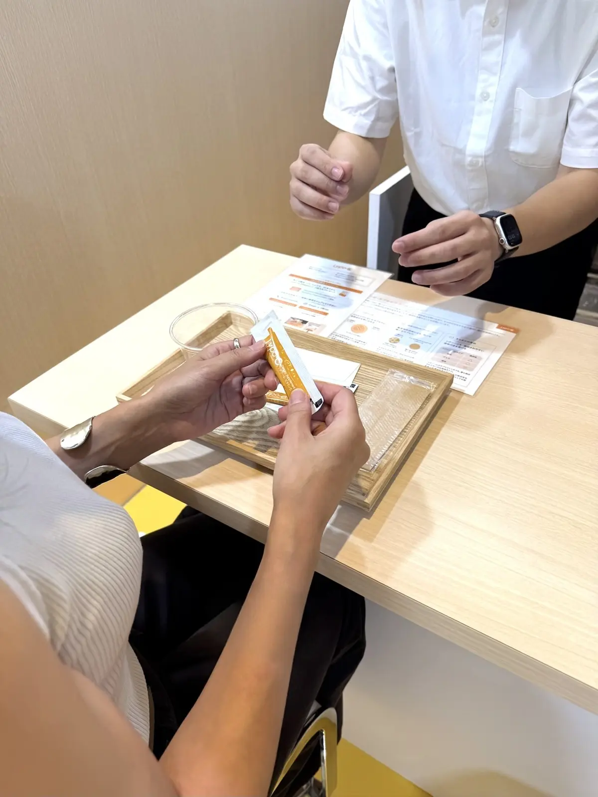 リポソーム　　リポソーム体験　Lypo -C ビタミンC エクラ　コラボイベント　東京ミッドタウン日比谷