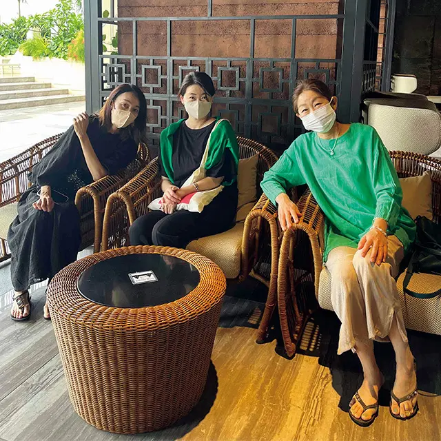 女4人で沖縄ドライブ旅行。 修学旅行みたいで楽しい！ （ sawaさん ）