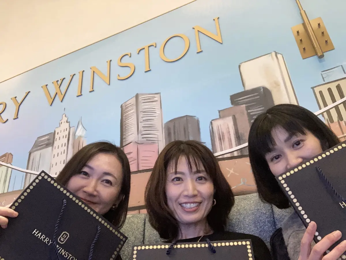 HARRYWINSTONのアフタヌーンテの画像_9