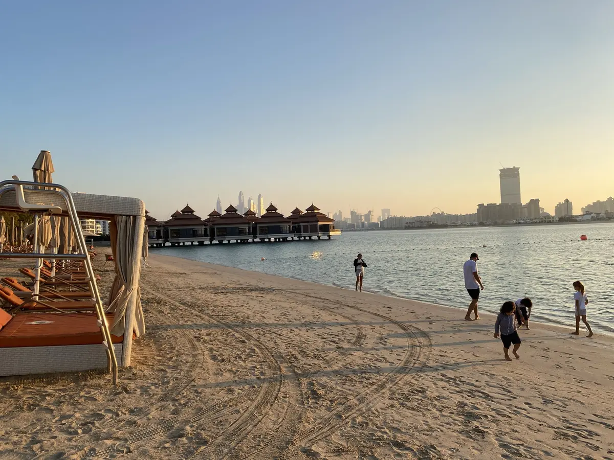 ドバイの楽園プライベートビーチ＆プール の画像_18