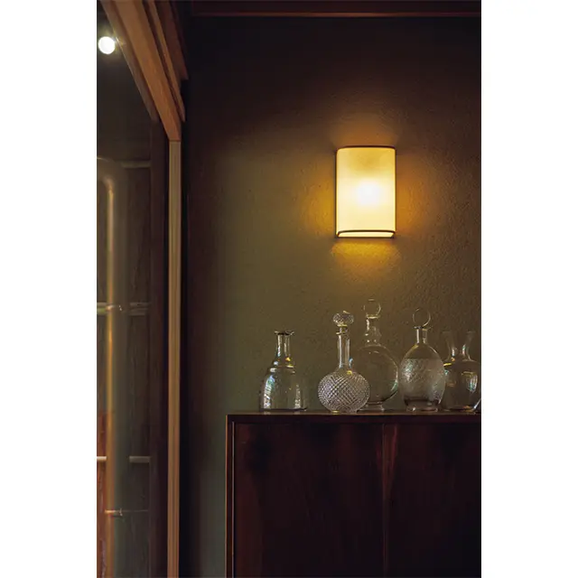 店内の一角 にはオールドバカラが並ぶ