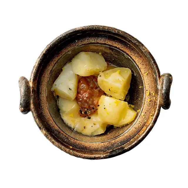 ラクレットやコンテを使うとリッチな味わいに