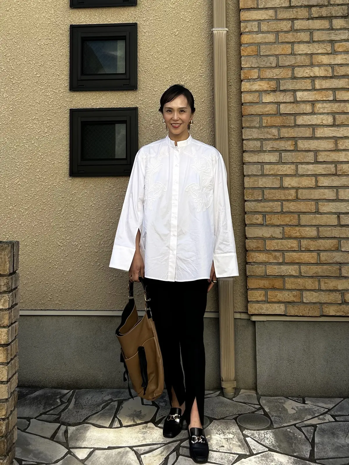 H&M studioのブラウスにマニッシの画像_1