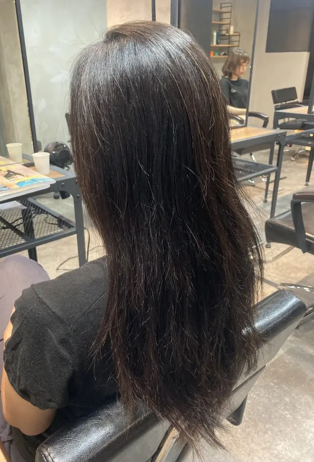 50代初めてのデジタルパーマに挑戦‼️の画像_2