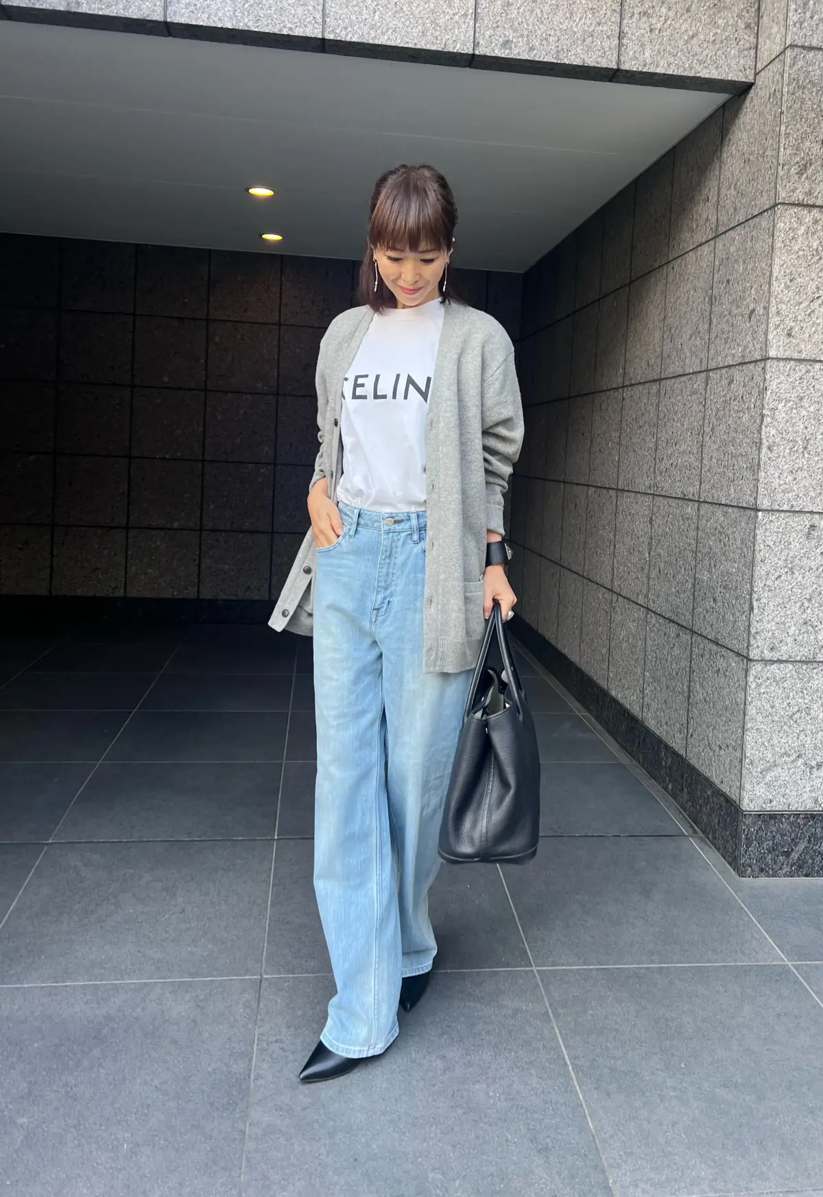 ユニクロカーディガンで着回し 5stylの画像_4