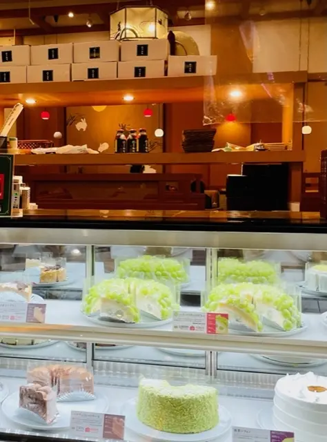 シャインマスカットのズコットの画像_2