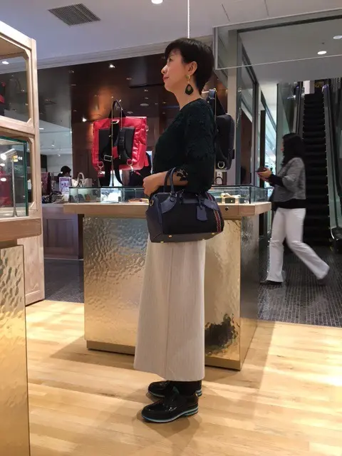 伝統織物と上質レザーのコラボの画像_2