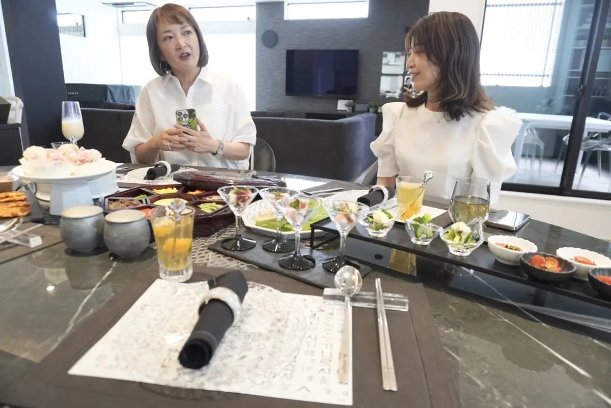 Jマダムsallyさんのお宅で手作りの韓の画像_14