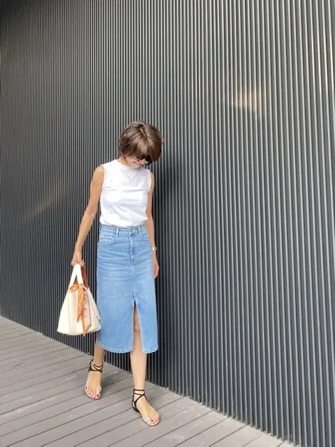 MADISONBLUEノースリTシャツ の画像_4