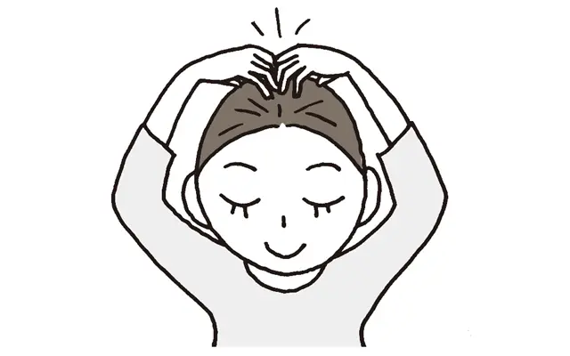 頭皮毛穴に詰まった有害物質を排出《頭皮蒸し》