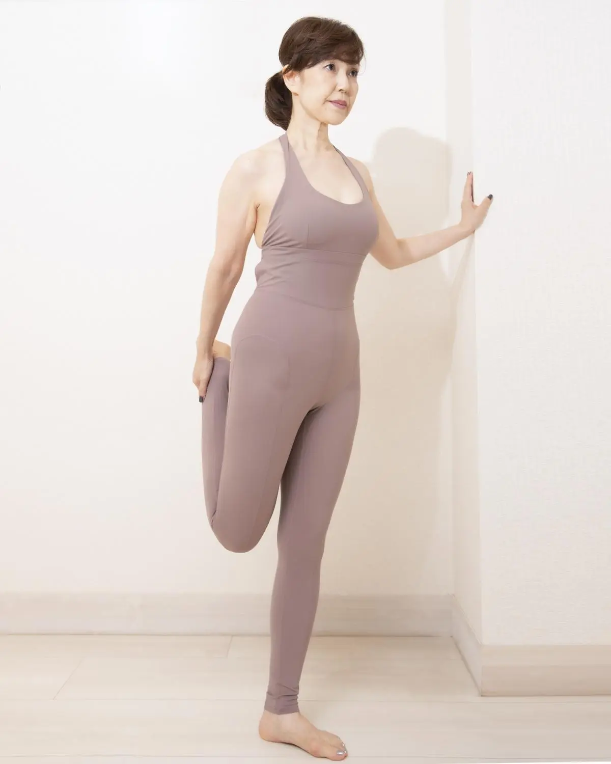 OurAge×Webエクラ　【ステップ７　ストレッチで老廃物を流す】