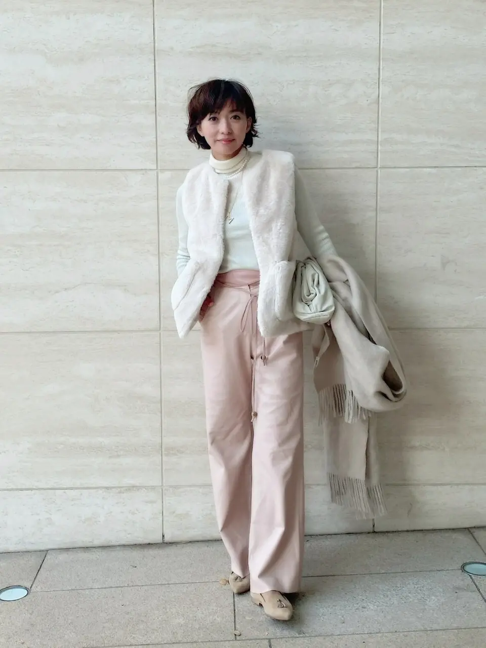 ZARA kidsのジレを着てバースデーの画像_1