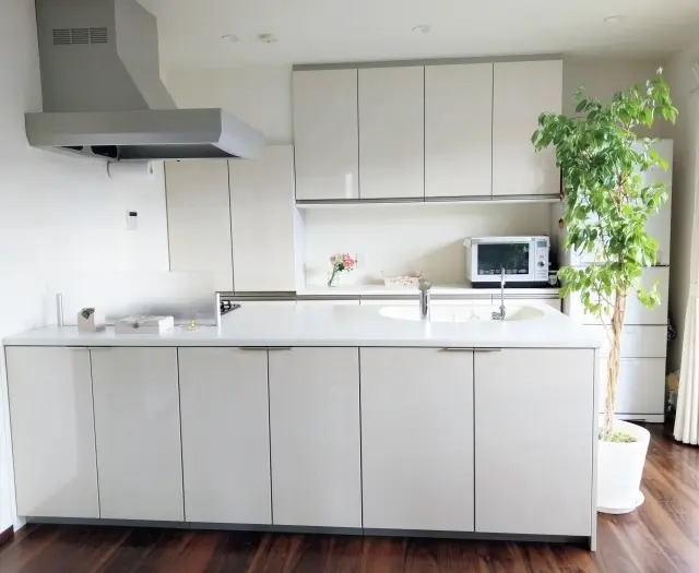 細部にこだわった理想のキッチンで料理が楽しく！（Akikoさん）