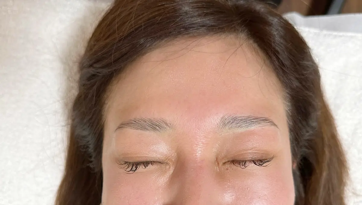 眉毛パーマで、毛流れを整えて美眉に変身♡の画像_2