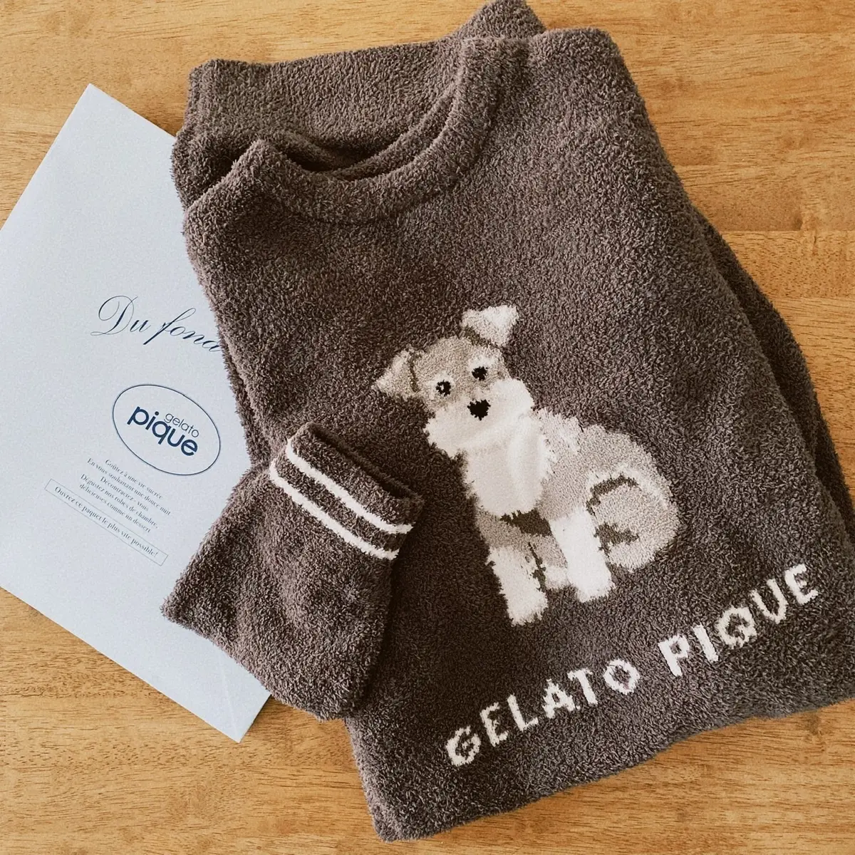 ジェラートピケで見つけたシュナウザー！もの画像_1